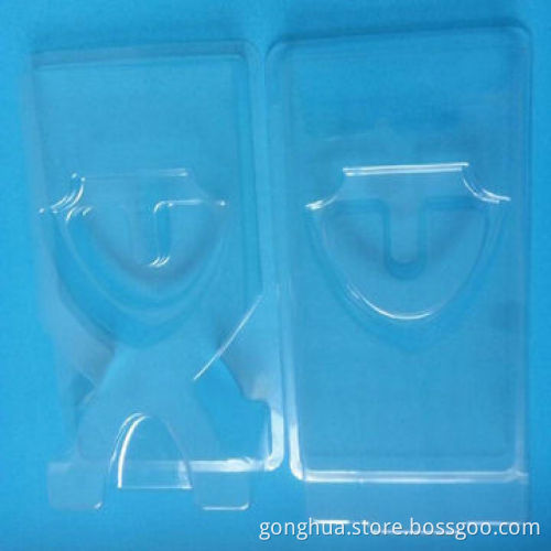 Mouthguard Packaging Plastic Rray, OEM, Customized, Designs are Accepted